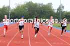 100 metres, 2026 North Eastern Track and Field Champs, Shildon, County Durham. Photo: David T. Hewitson/Sports for All Pics